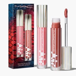 MAC Cosmetics Nightmode Lipglass Air Lip Gloss Duo